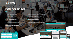 Desktop Screenshot of etravos.com